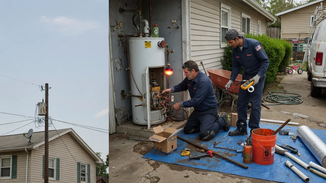 Leak Detection in Leonard, TX near me